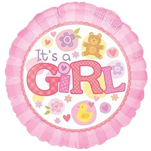 نوزادی طرح گل ولباس دخترانه-خرس-صورتی-سایز استاندارد